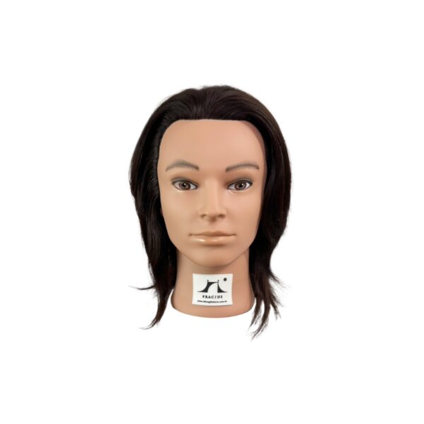 FRACIUS®100% 真人髮男士頭模